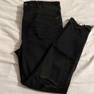 AE super hi rise jeggings